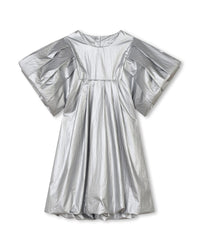 Robe à manches volumineuses - Silver