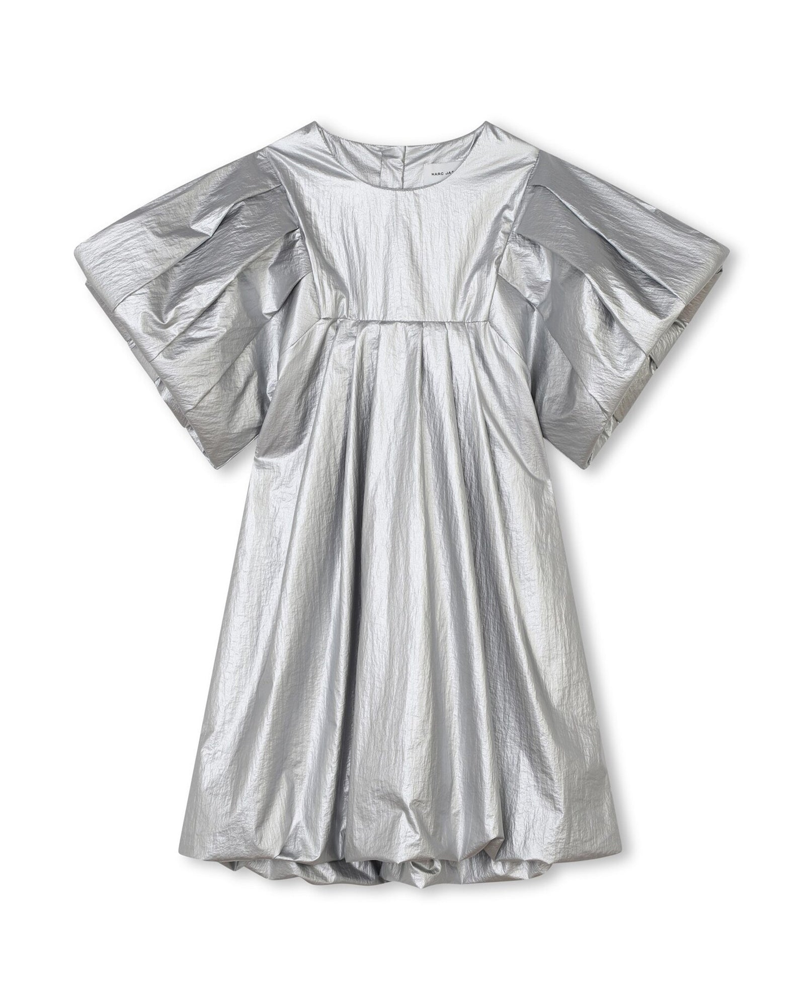 Robe à manches volumineuses - Silver