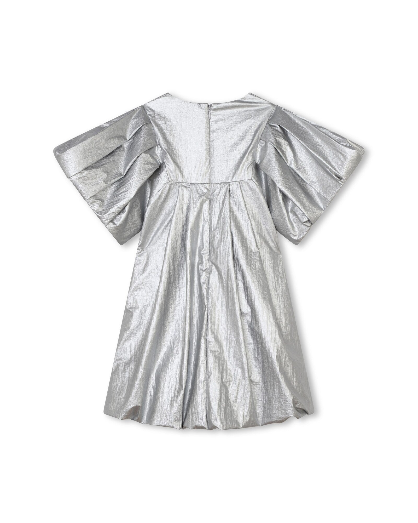 Robe à manches volumineuses - Silver