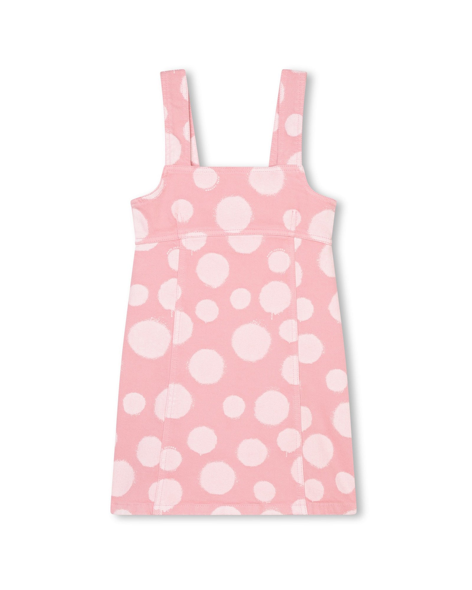 Robe à bretelles - Hortensia