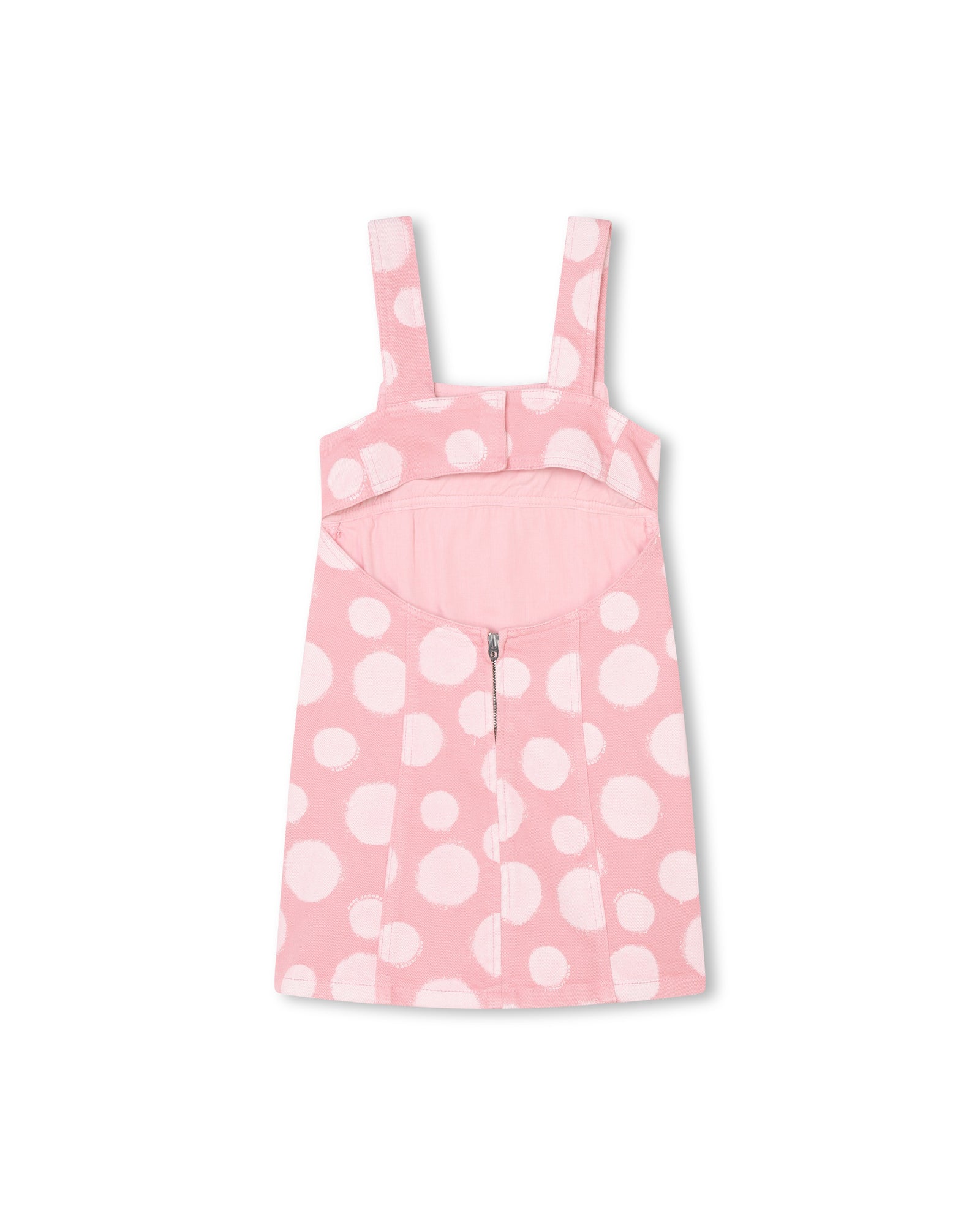Robe à bretelles - Hortensia