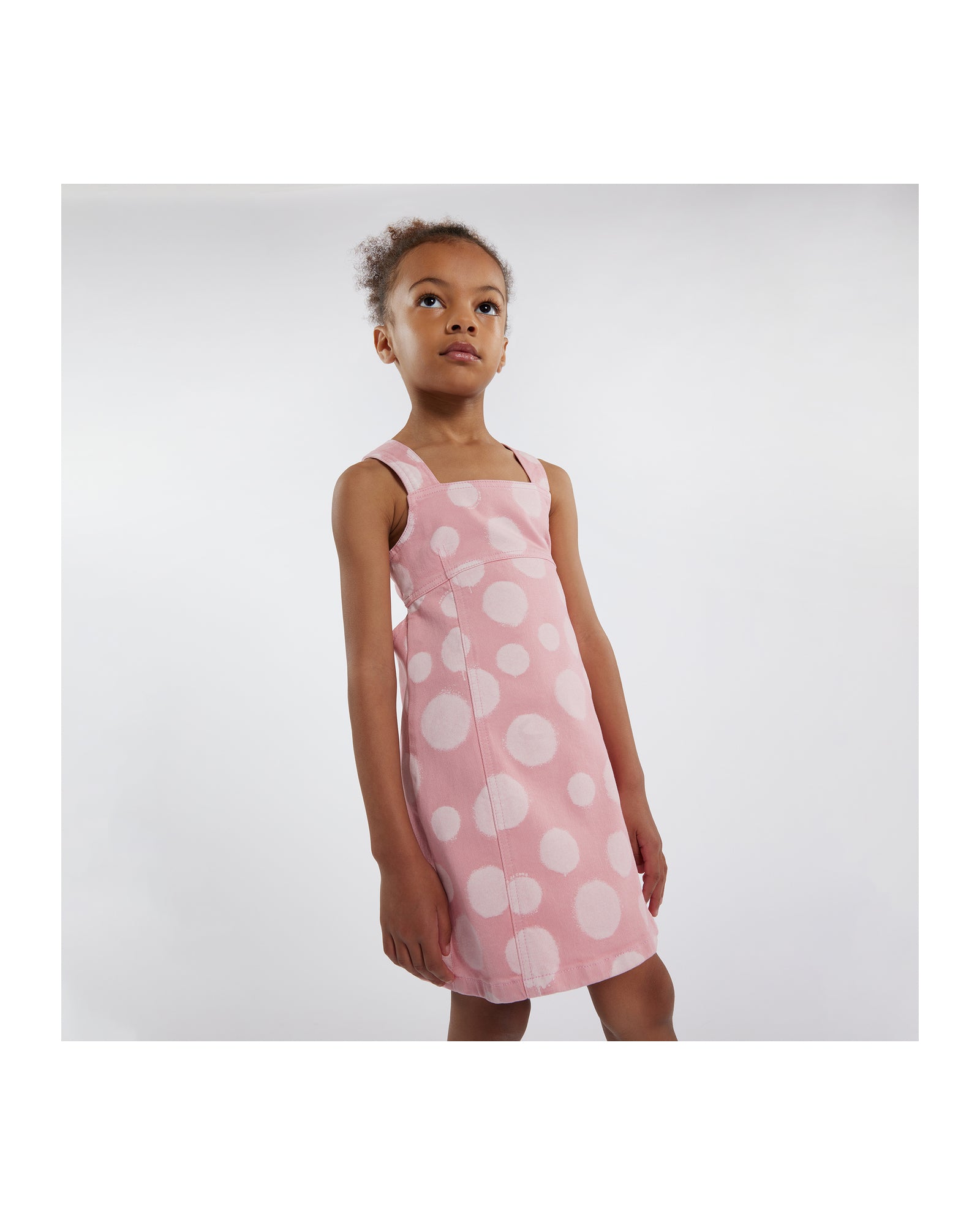 Robe à bretelles - Hortensia