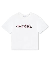 T-shirt with illustration - White