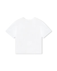T-shirt with illustration - White
