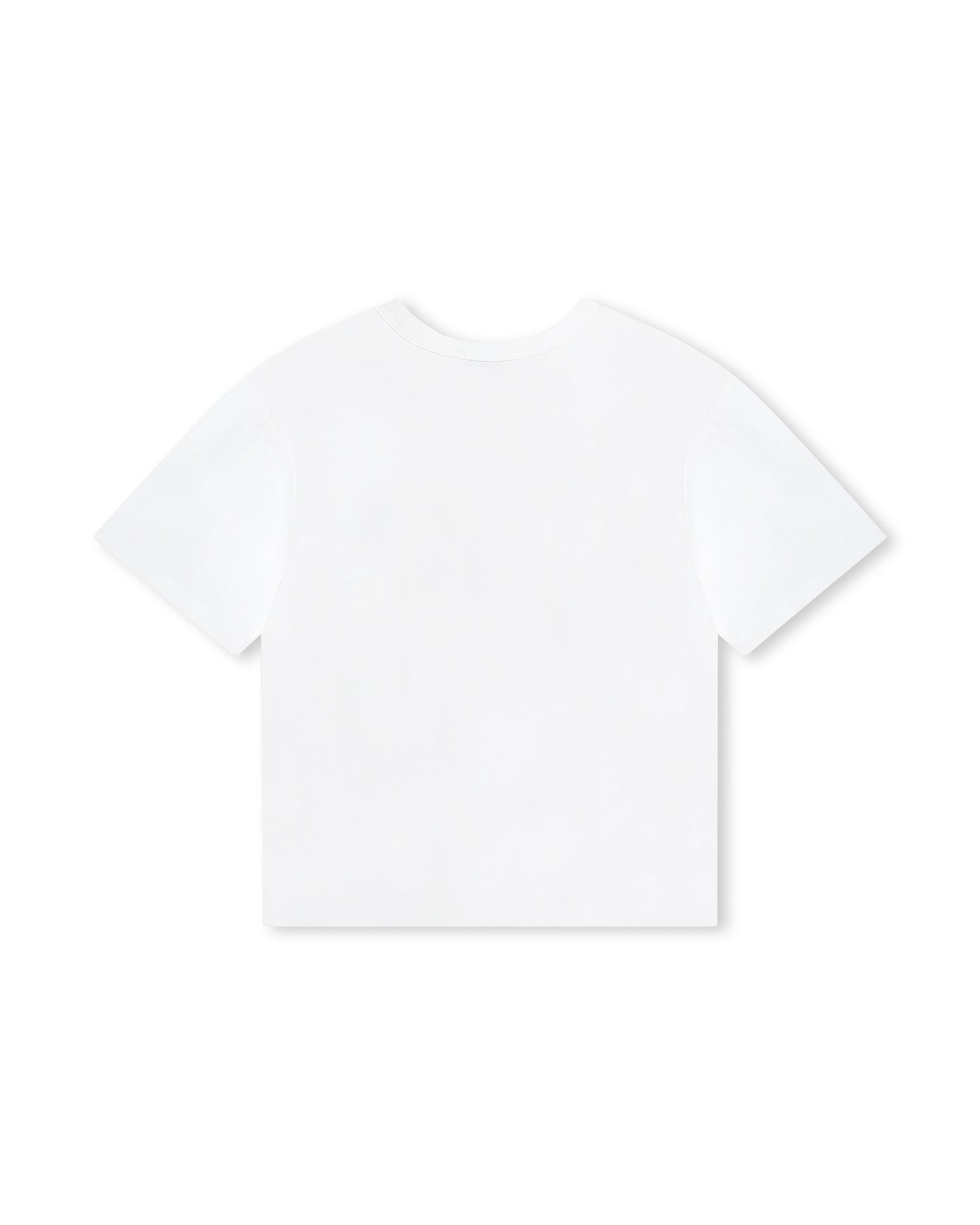 T-shirt with illustration - White