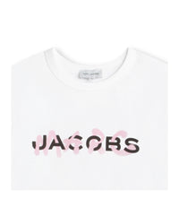 T-shirt with illustration - White