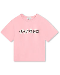 T-shirt avec illustration - Hortensia