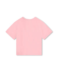 T-shirt with illustration - Hortensia