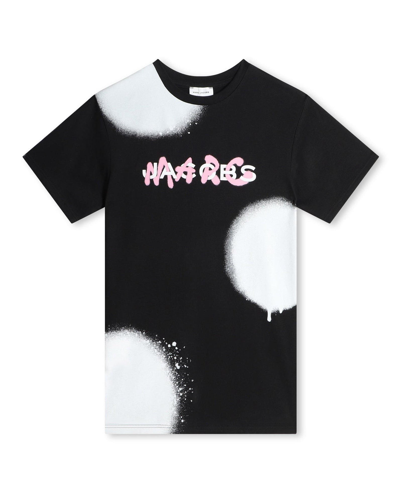 Robe en imprimé - Black