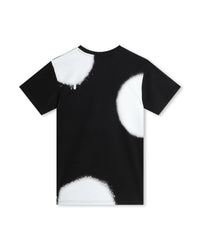Robe en imprimé - Black
