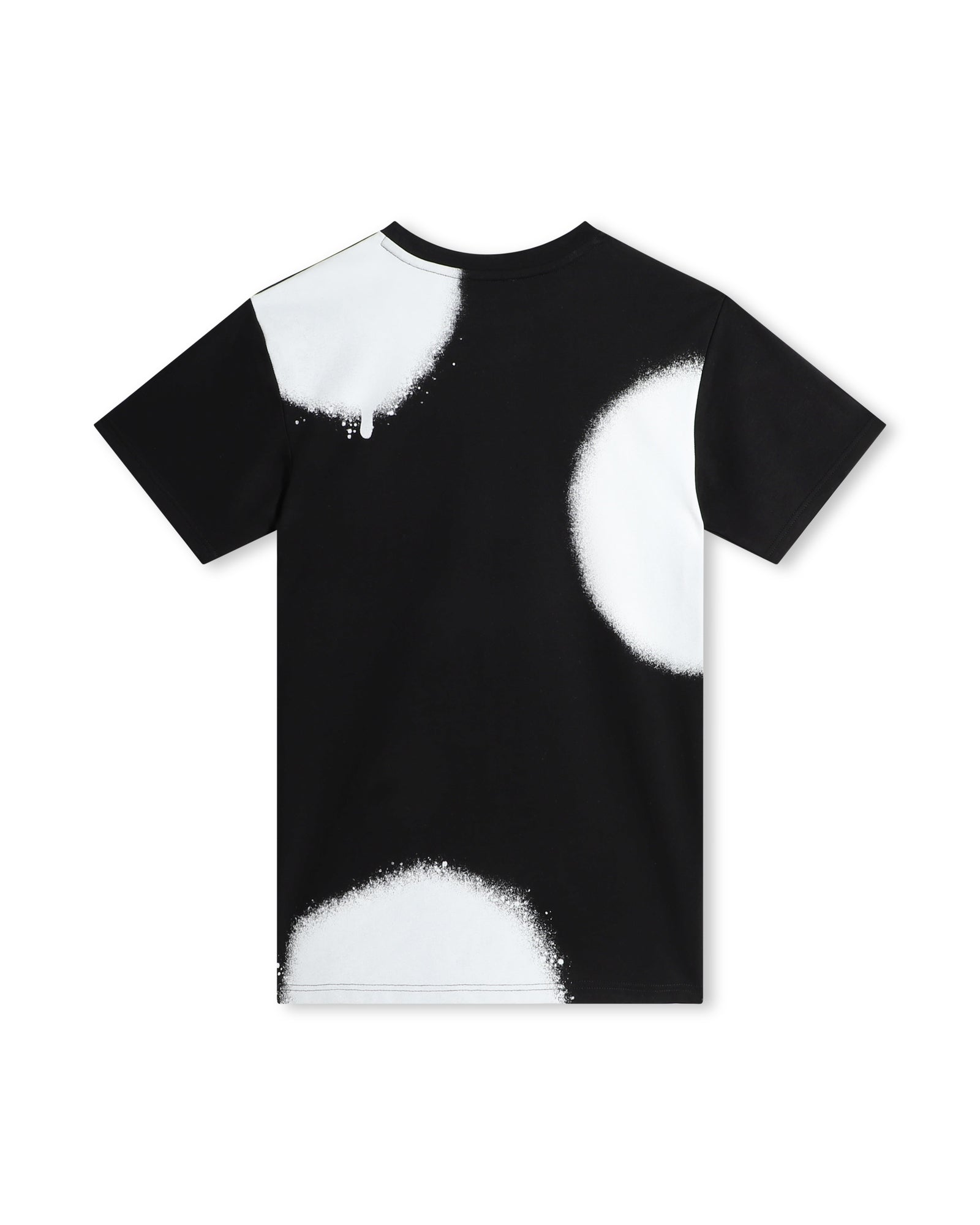 Robe à imprimé en coton - Black
