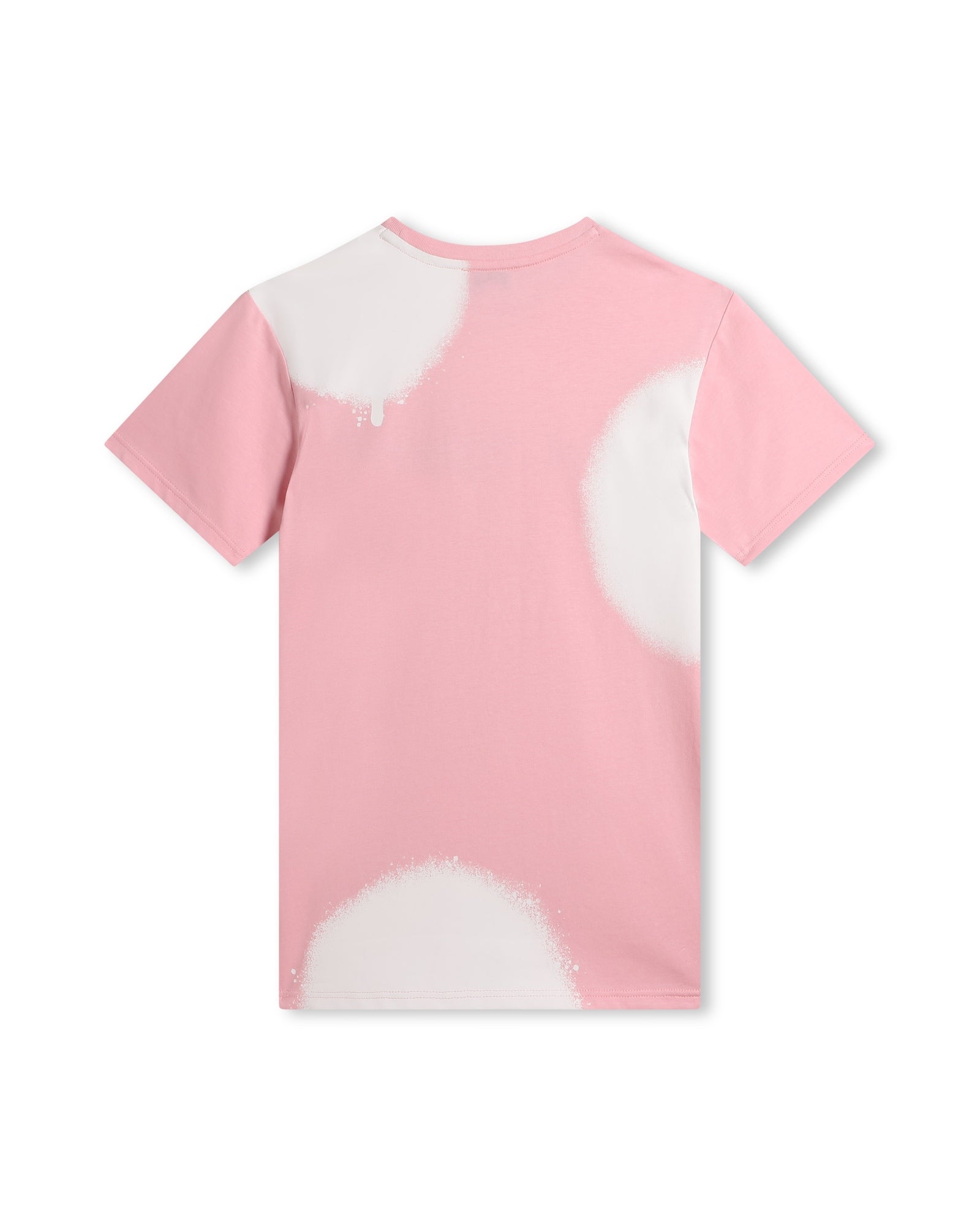 Robe à imprimé en coton - Hortensia