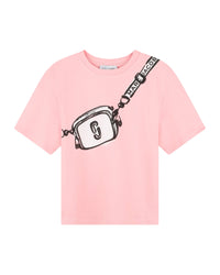 Trompe l'œil T-shirt - Hortensia