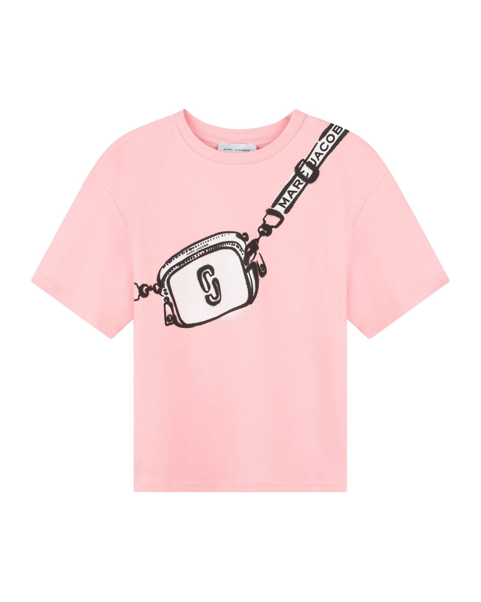 Trompe l'œil T-shirt - Hortensia