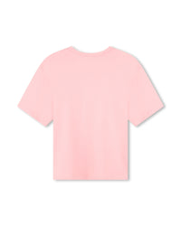 T-shirt trompe l'œil - Hortensia