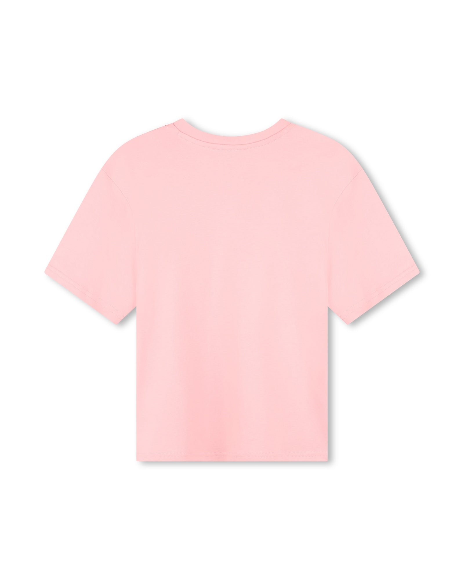 T-shirt trompe l'œil - Hortensia