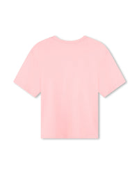T-shirt trompe l'œil - Hortensia