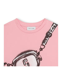 T-shirt trompe l'œil - Hortensia