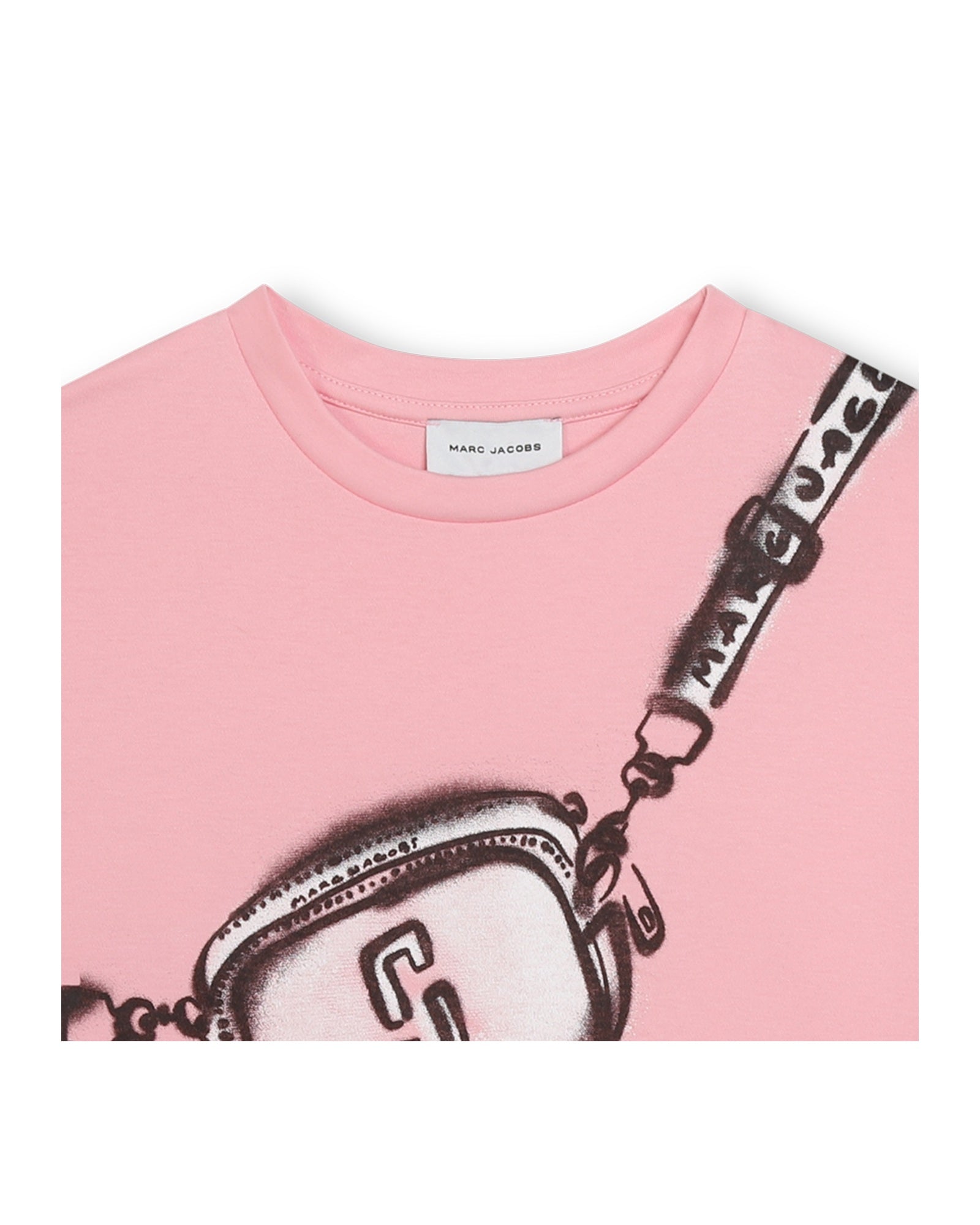 T-shirt trompe l'œil - Hortensia