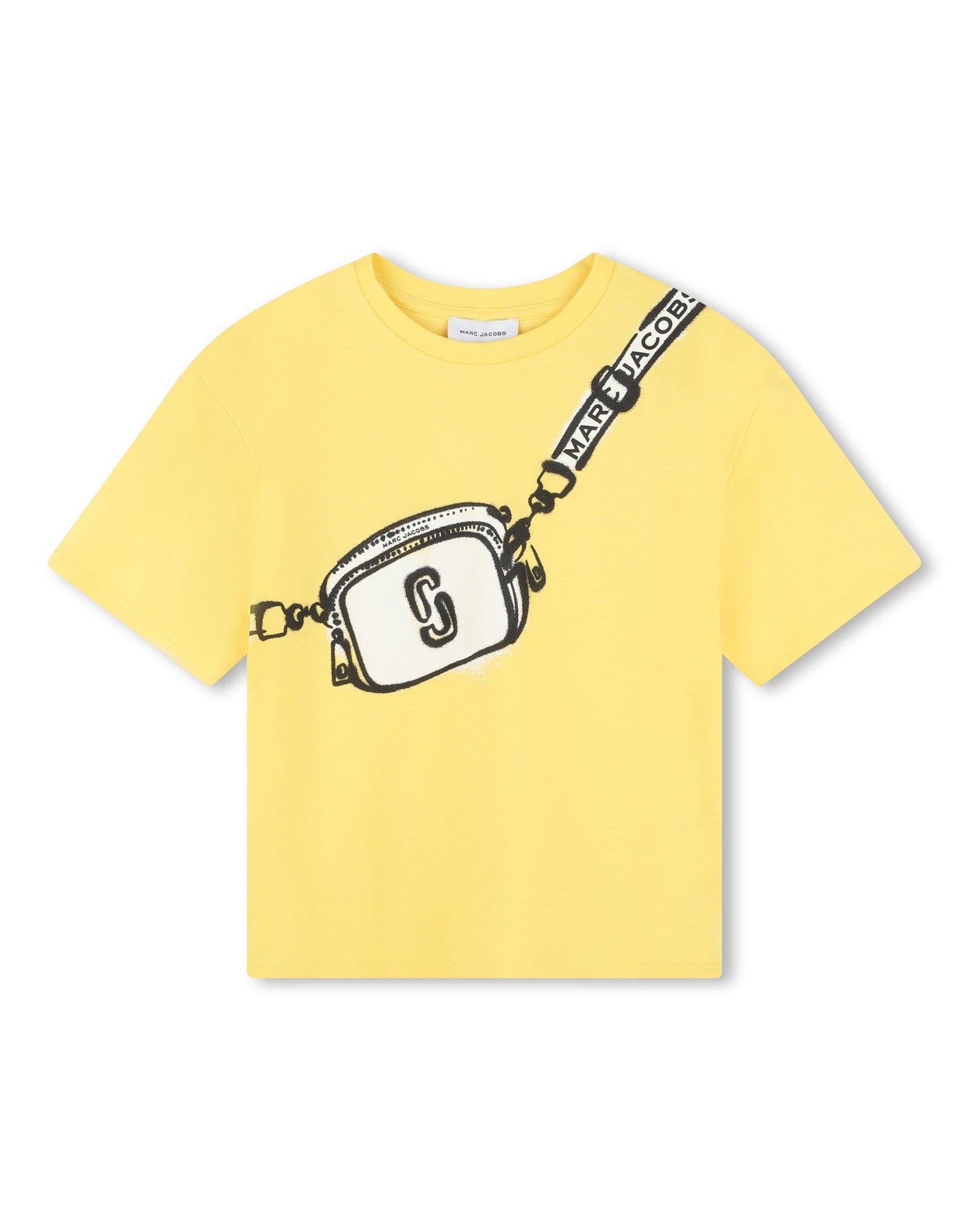 T-shirt manches courtes en coton - Medium Yello