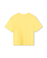 T-shirt manches courtes en coton - Medium Yello