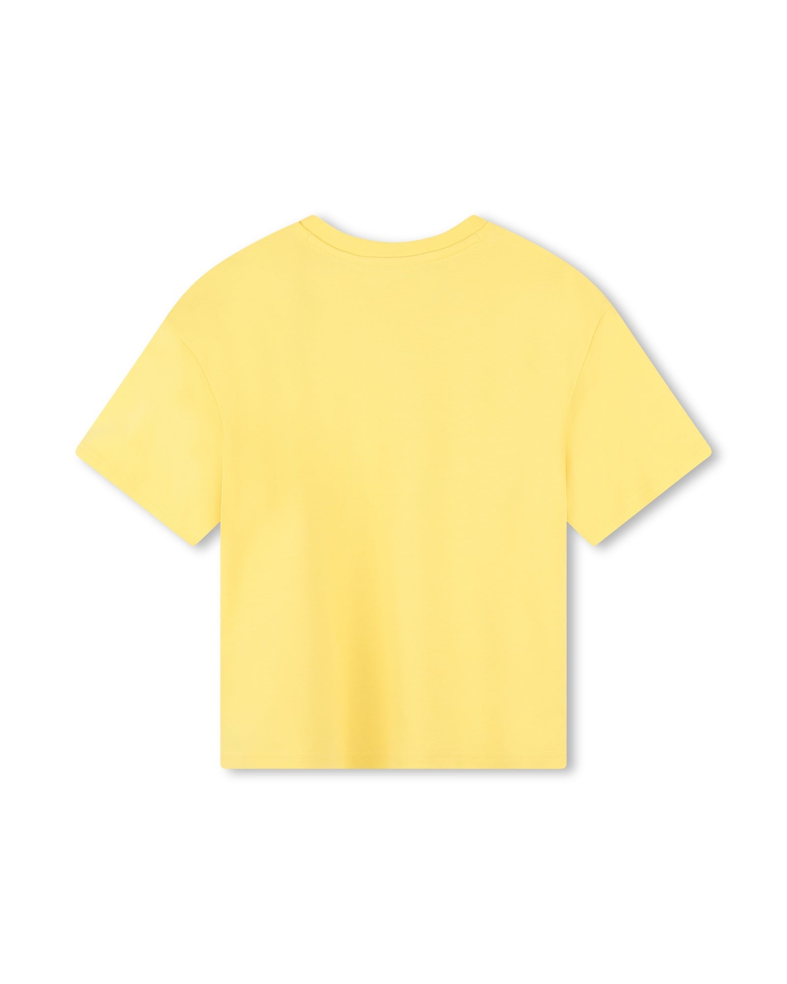 T-shirt manches courtes en coton - Medium Yello