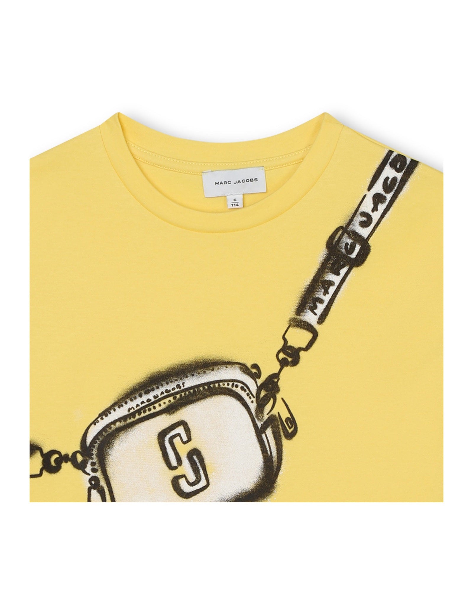 T-shirt manches courtes en coton - Medium Yello