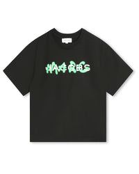 T-shirt avec illustration - Black