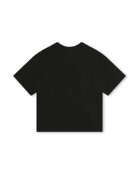 T-shirt avec illustration - Black