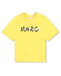 T-shirt with illustration - Medium Yellow
