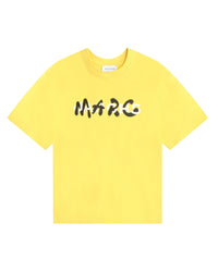 T-shirt avec illustration en coton - Medium Yello