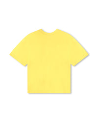 T-shirt with illustration - Medium Yellow