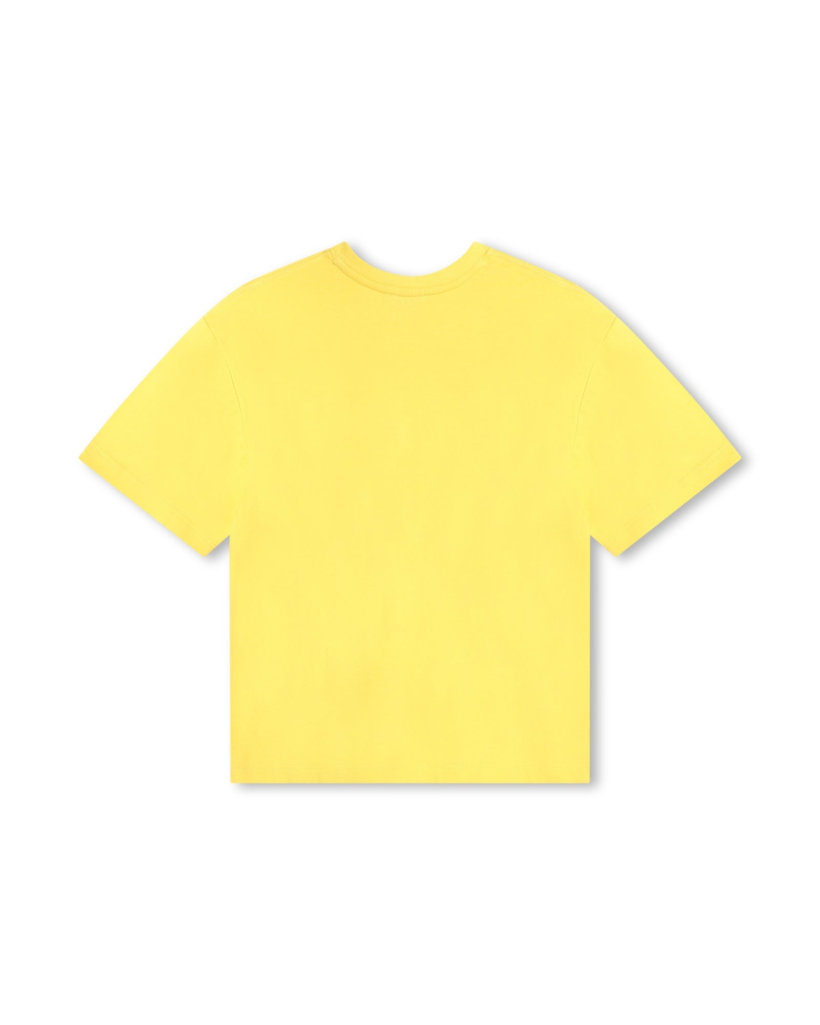 T-shirt with illustration - Medium Yellow