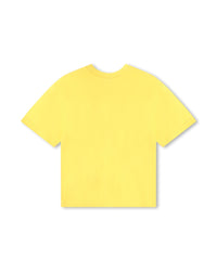 T-shirt avec illustration en coton - Medium Yello