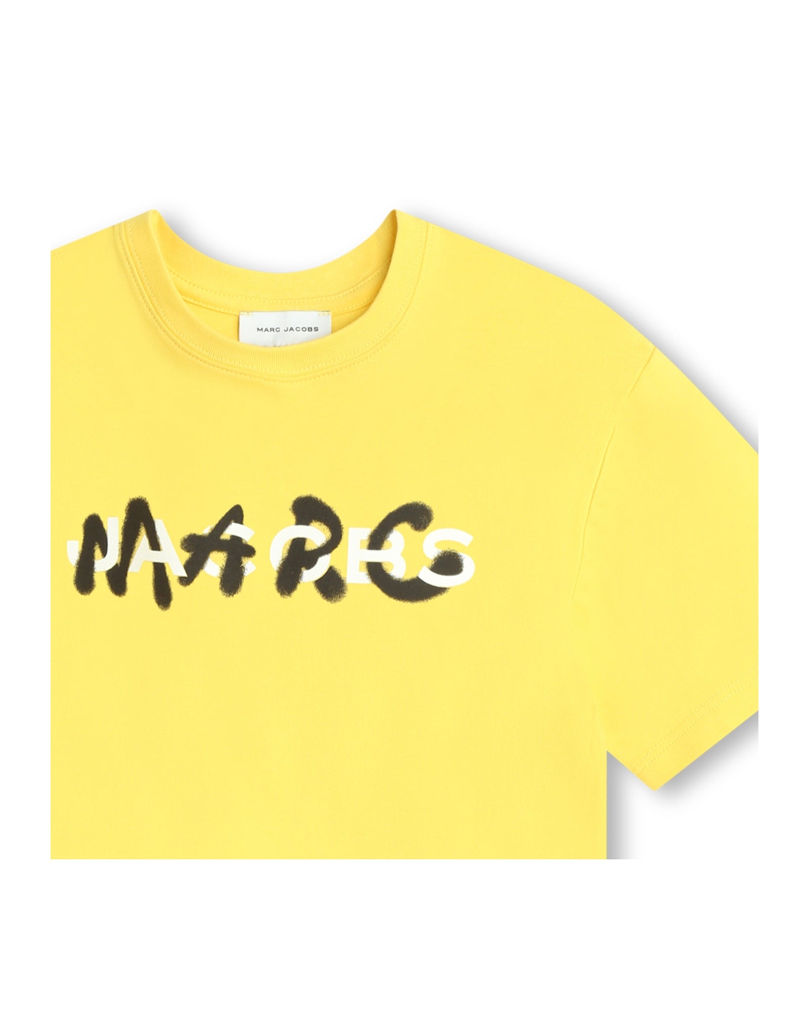 T-shirt with illustration - Medium Yellow