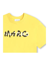 T-shirt avec illustration en coton - Medium Yello