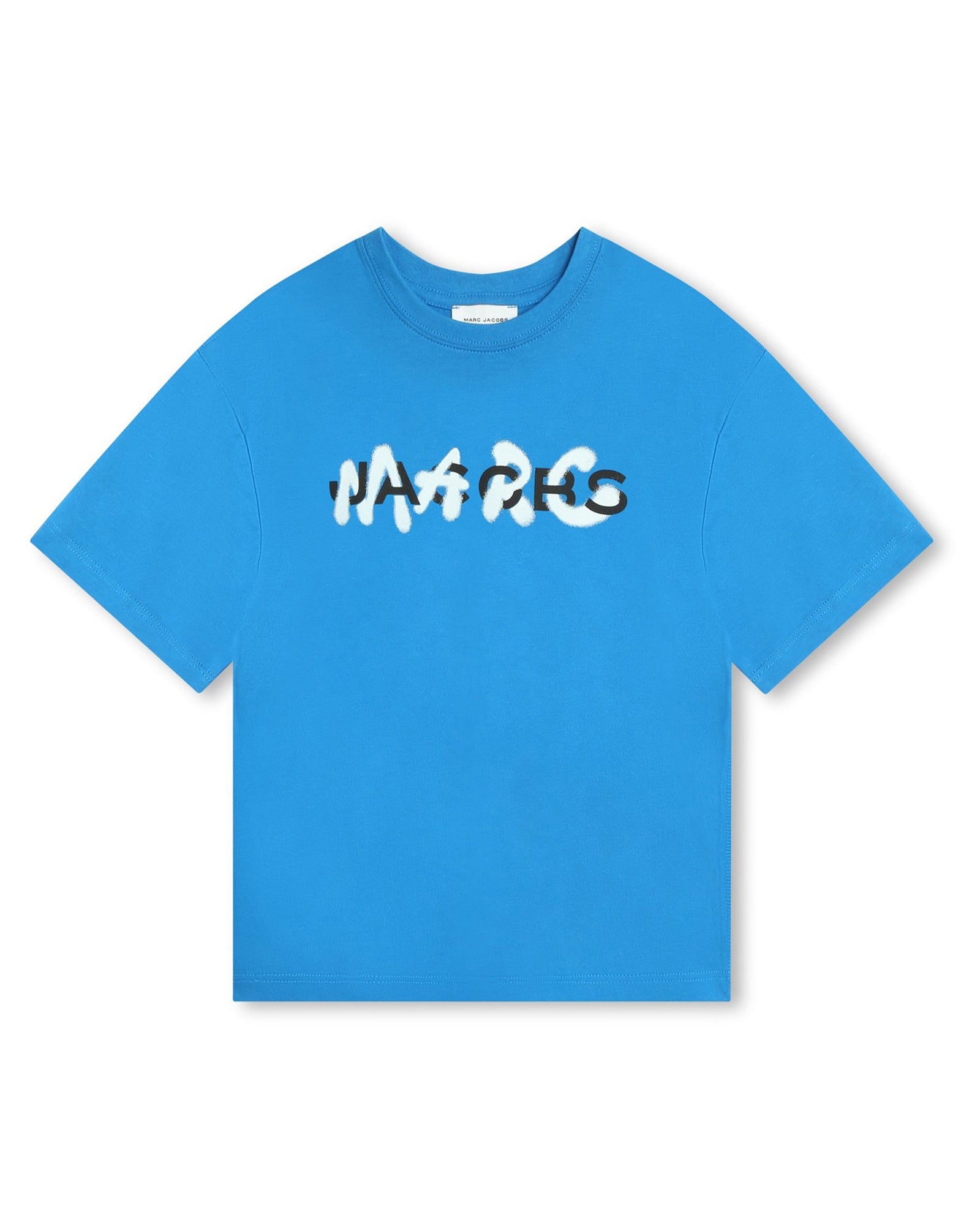 T-shirt avec illustration - Bright Blue