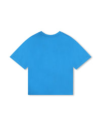 T-shirt avec illustration - Bright Blue