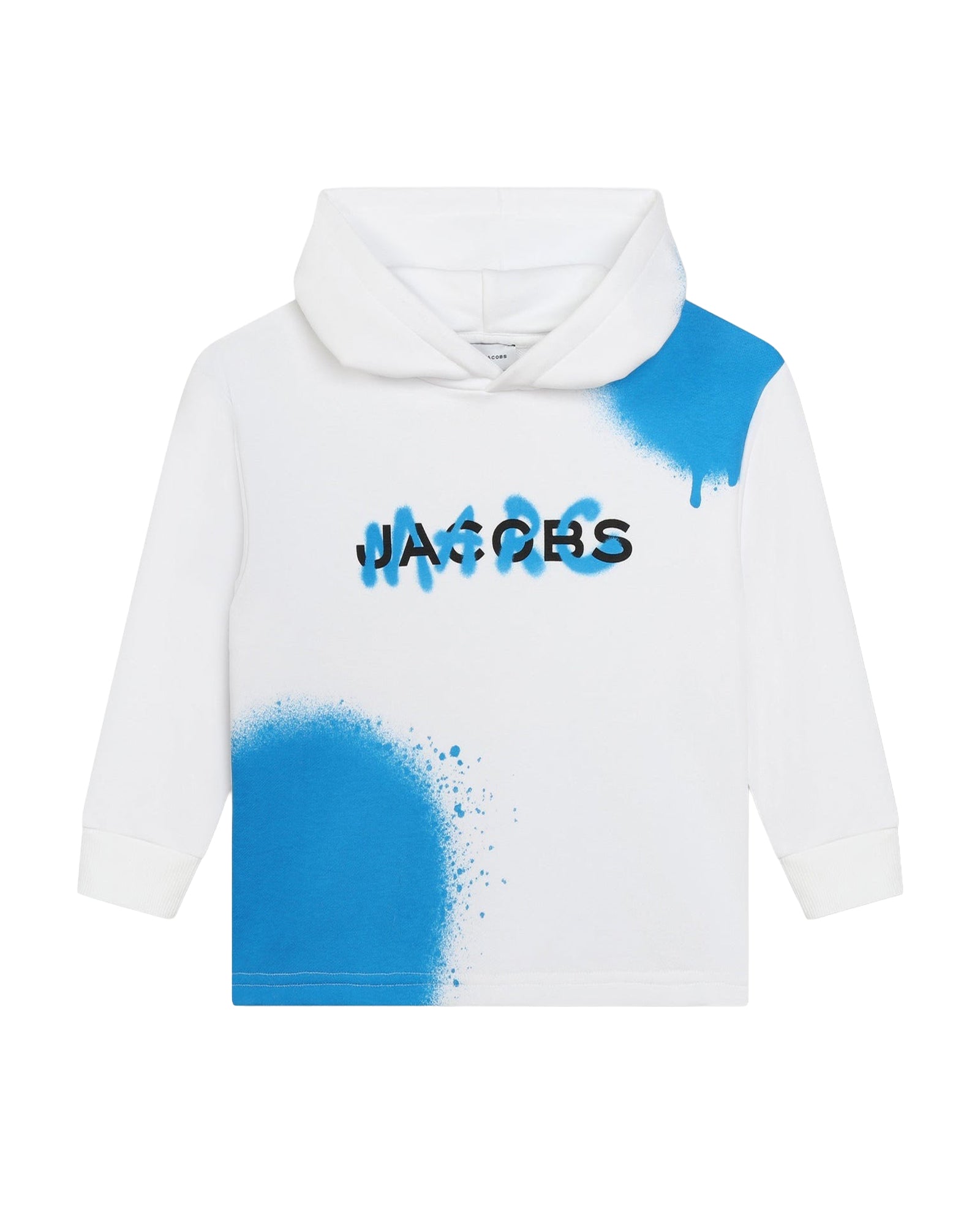 Sweatshirt à capuche en coton - Blanc
