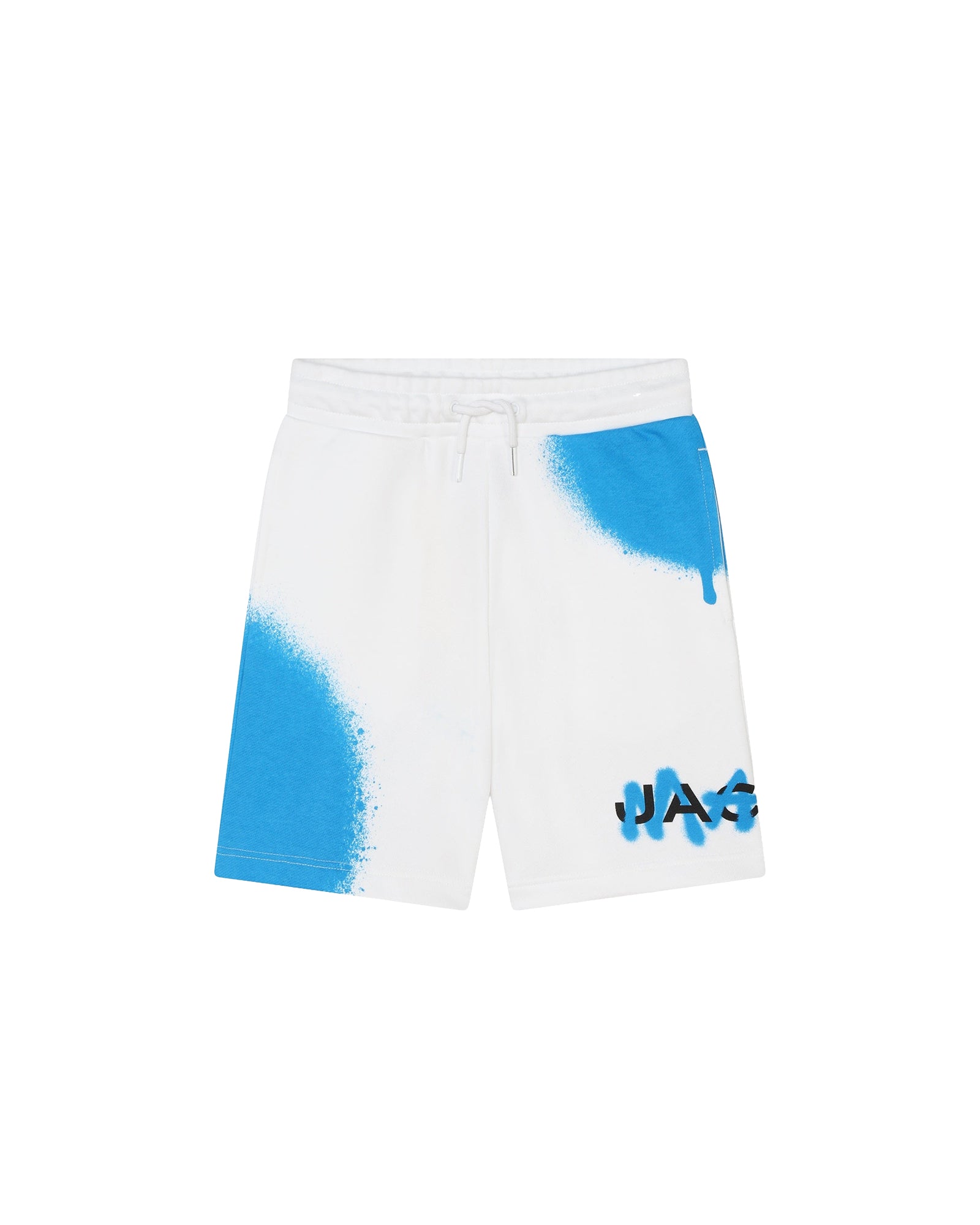 Bermuda en molleton - Blanc