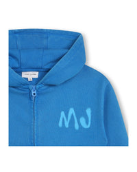 Cardigan de jogging à capuche - Bright Blue