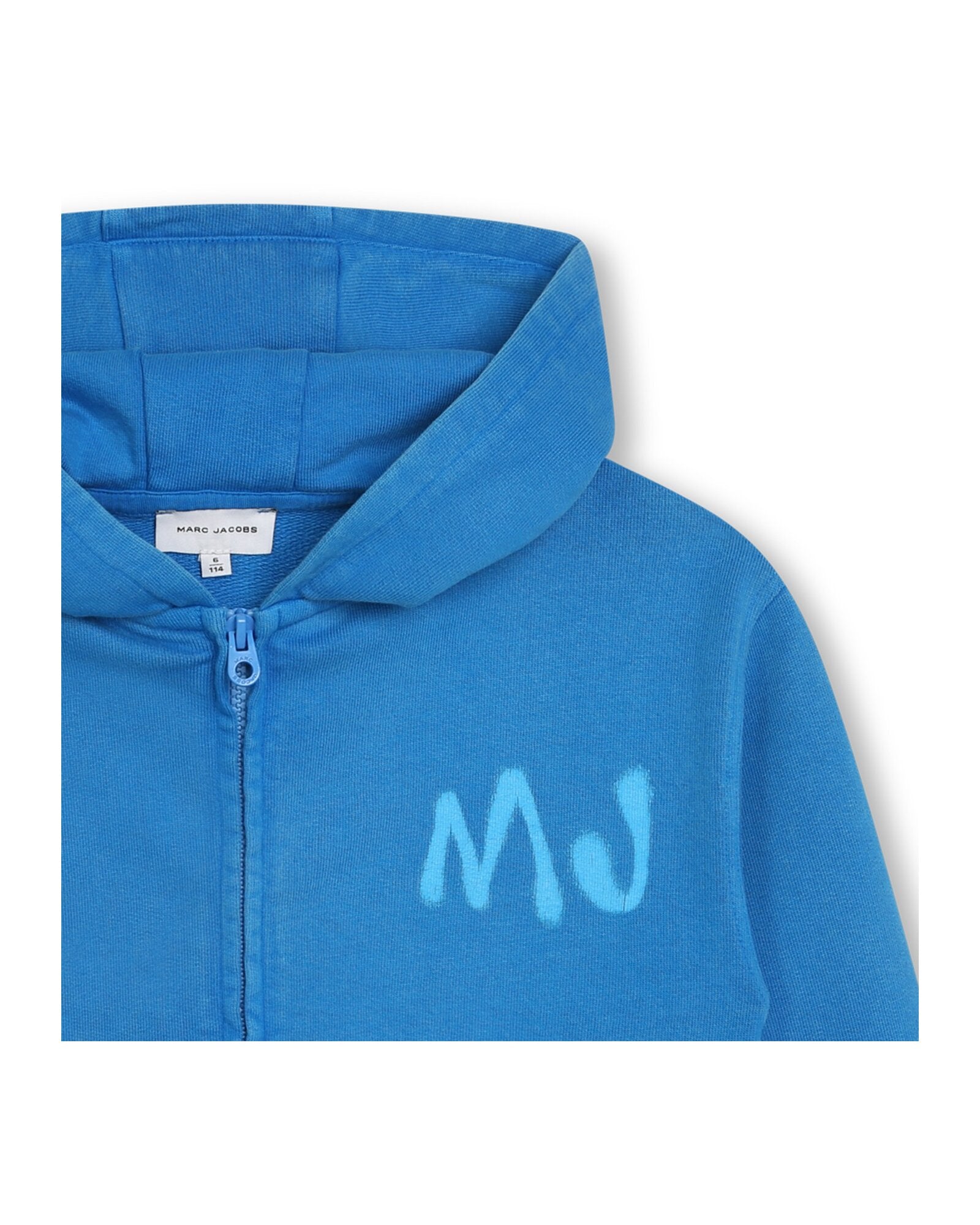 Cardigan de jogging à capuche - Bright Blue