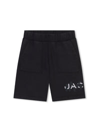 Bermuda en molleton - Black