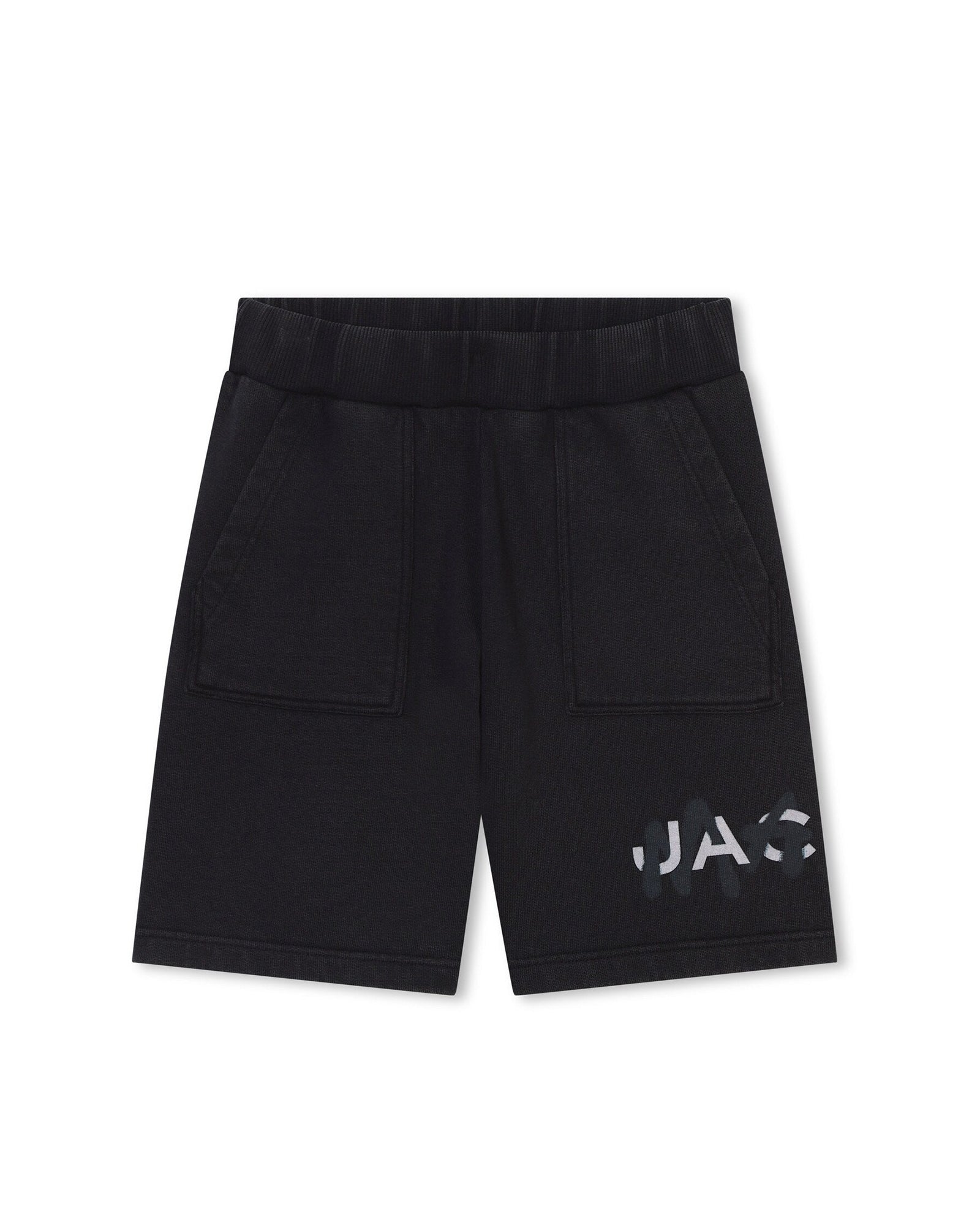 Bermuda en molleton - Black