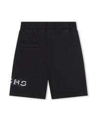 Bermuda en molleton - Black