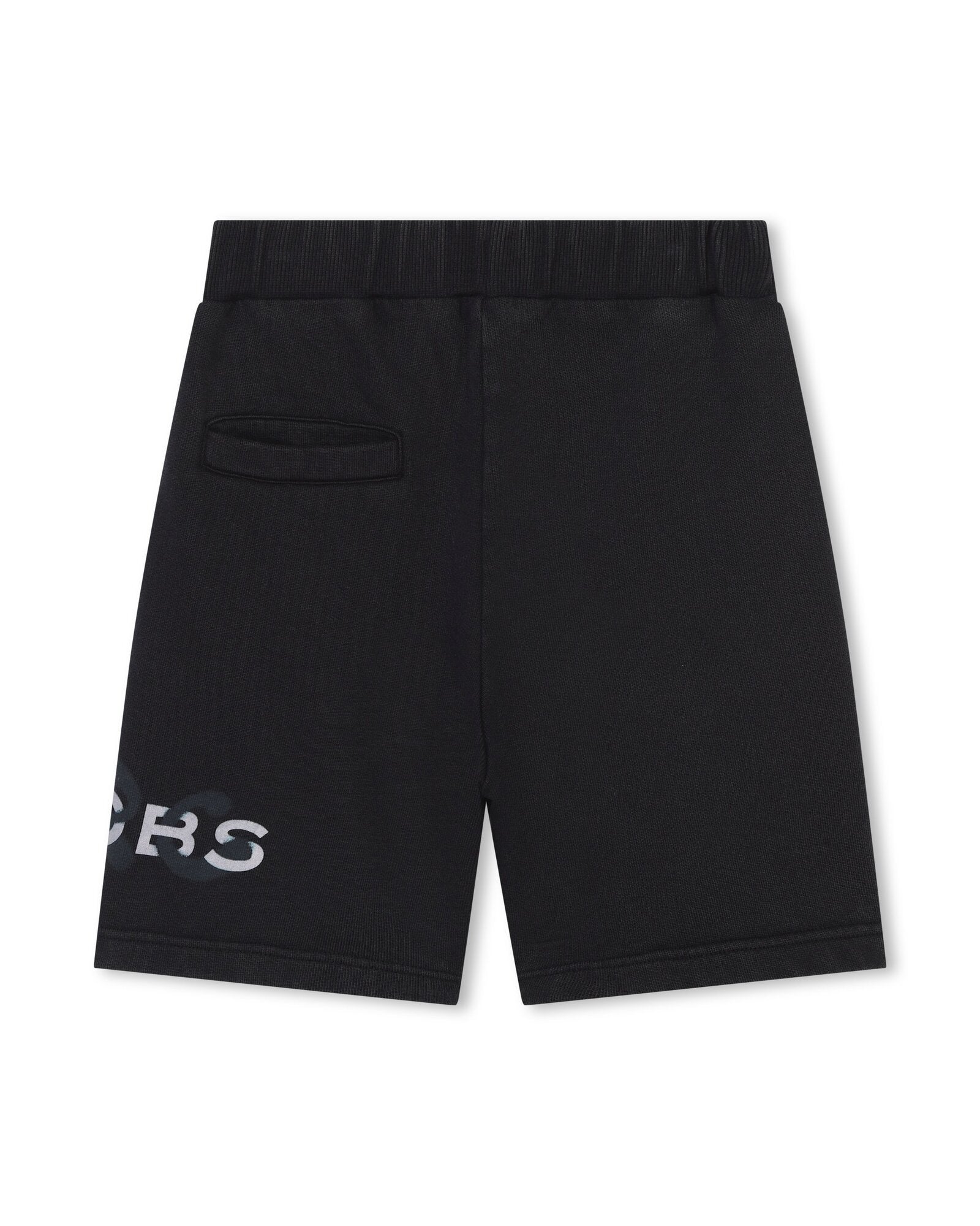 Bermuda en molleton - Black