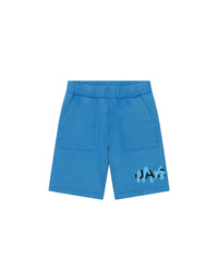 Bermuda en molleton - Bright Blue