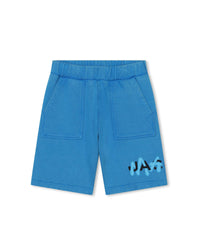Bermuda en molleton - Bright Blue