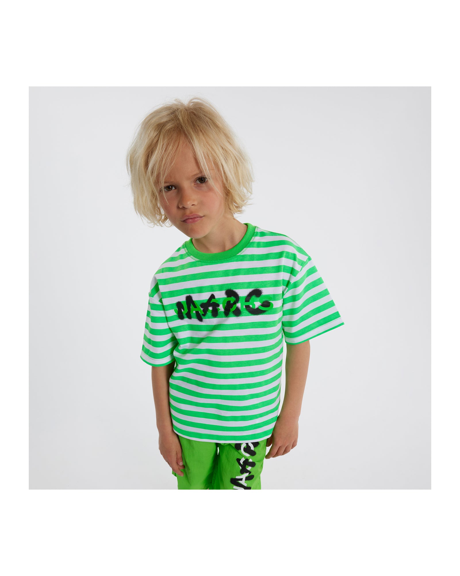 Stripe t-shirt - Andean Touc