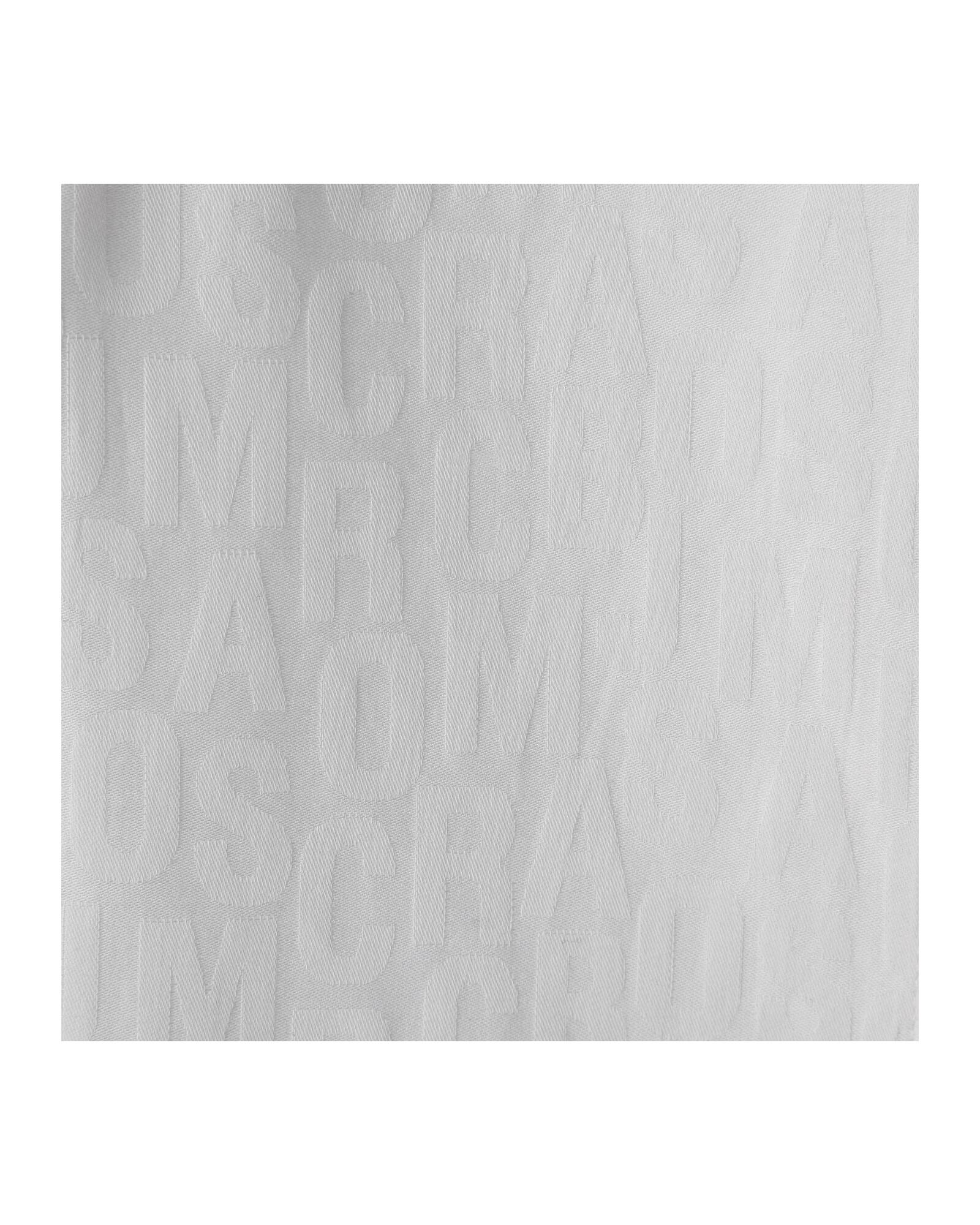 Chemise à imprimé monogramme - Blanc